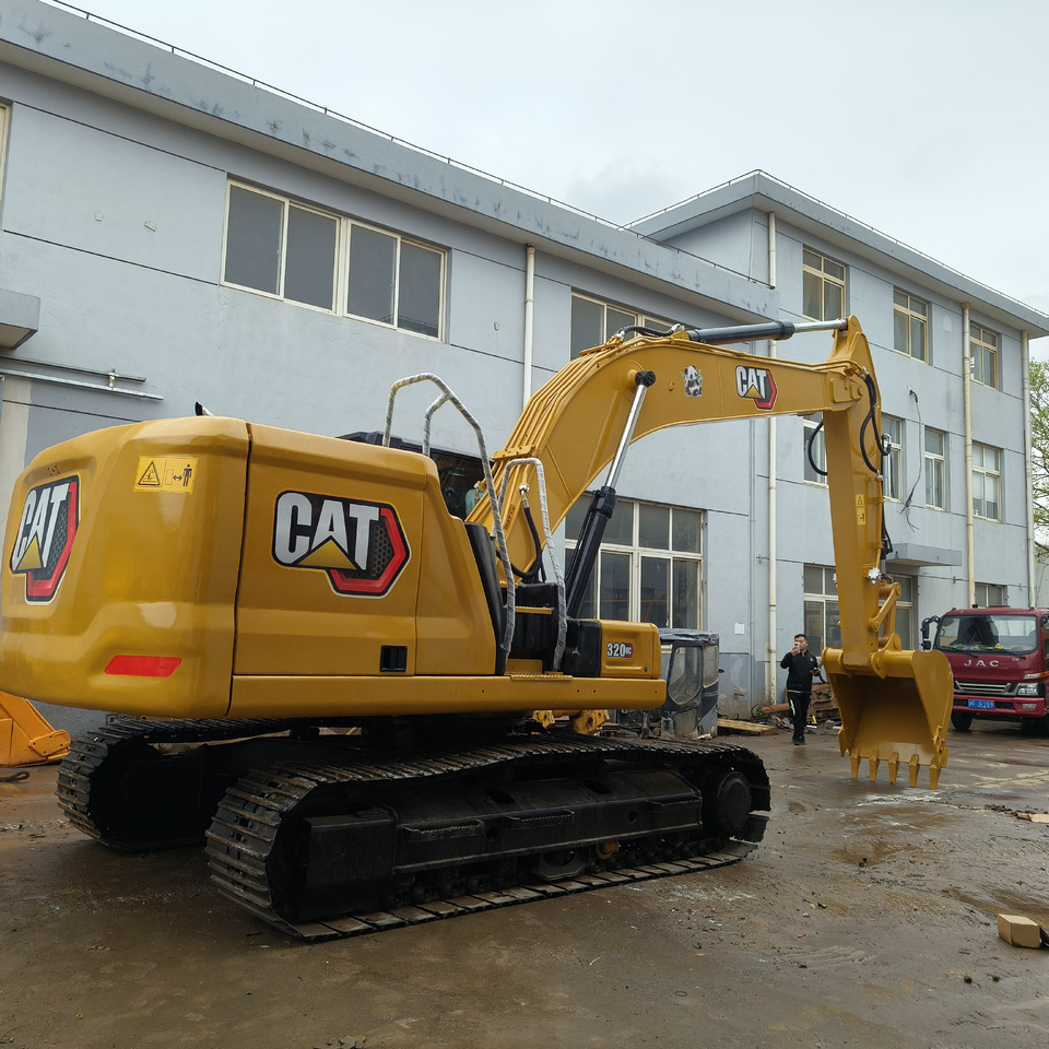 CATERPILLAR 320GC 320 used excavator - Верижен багер: снимка 5 CATERPILLAR 320GC 320 used excavator - Верижен багер: снимка 5
