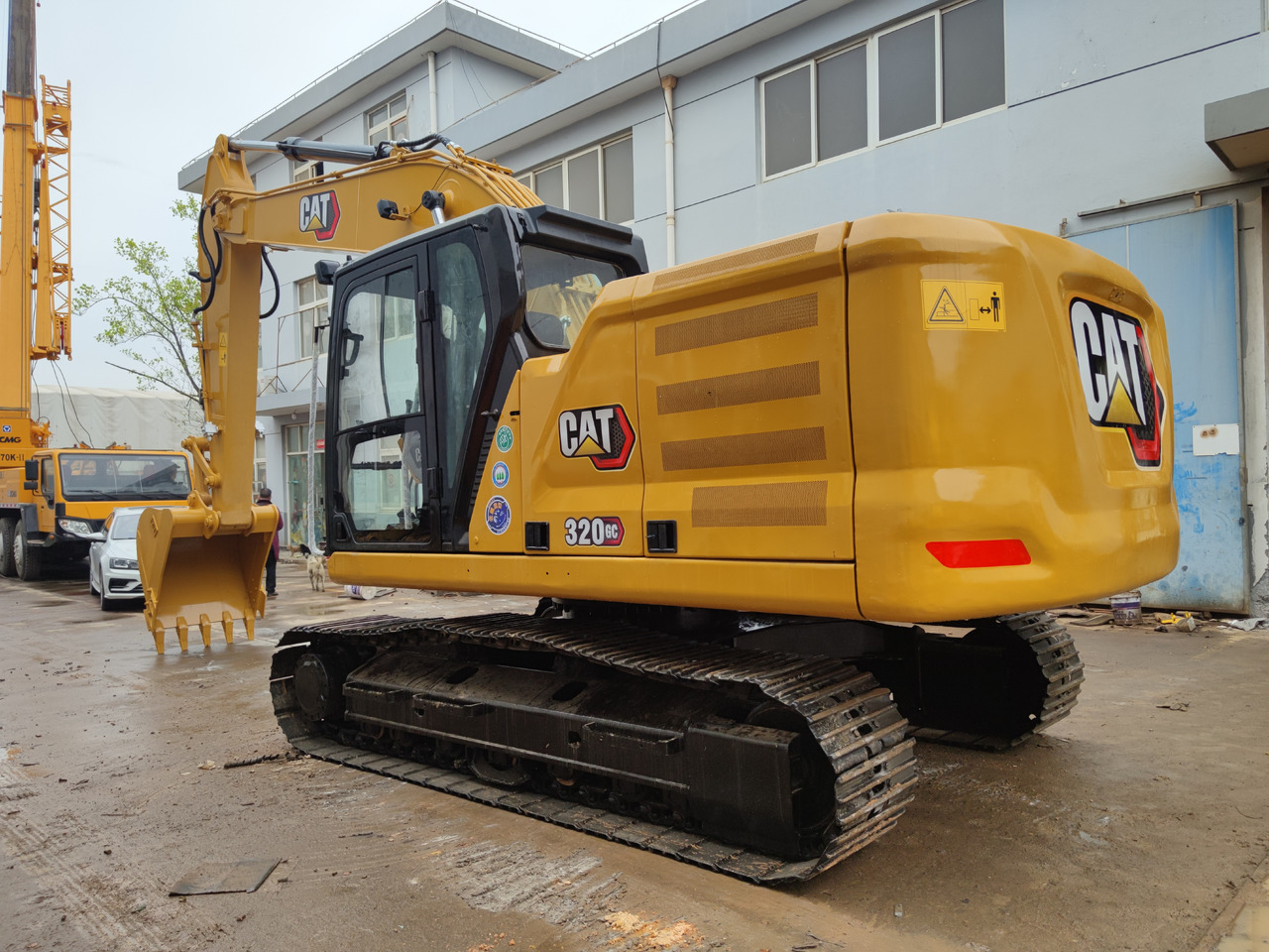 CATERPILLAR 320GC 320 used excavator - Верижен багер: снимка 1 CATERPILLAR 320GC 320 used excavator - Верижен багер: снимка 1