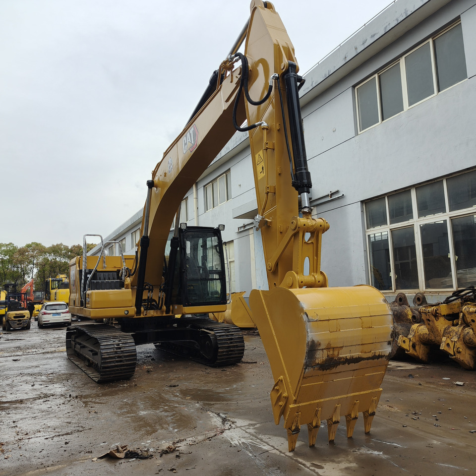 CATERPILLAR 320GC - Верижен багер: снимка 5 CATERPILLAR 320GC - Верижен багер: снимка 5