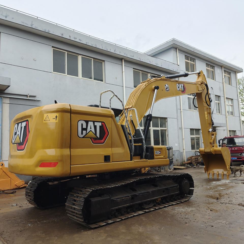 CATERPILLAR 320GC - Верижен багер: снимка 1 CATERPILLAR 320GC - Верижен багер: снимка 1