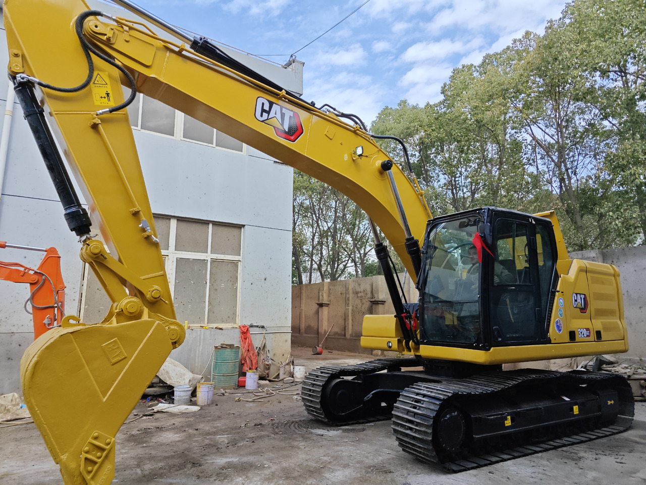 CATERPILLAR 320GC - Верижен багер: снимка 5 CATERPILLAR 320GC - Верижен багер: снимка 5
