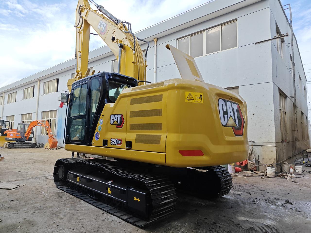 CATERPILLAR 320GC - Верижен багер: снимка 4 CATERPILLAR 320GC - Верижен багер: снимка 4
