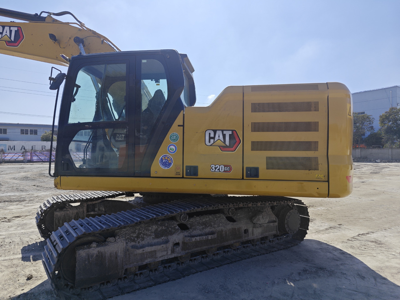 CATERPILLAR 320GC Used caterpillar 320 320GX excavator cat excavator - Верижен багер: снимка 4 CATERPILLAR 320GC Used caterpillar 320 320GX excavator cat excavator - Верижен багер: снимка 4