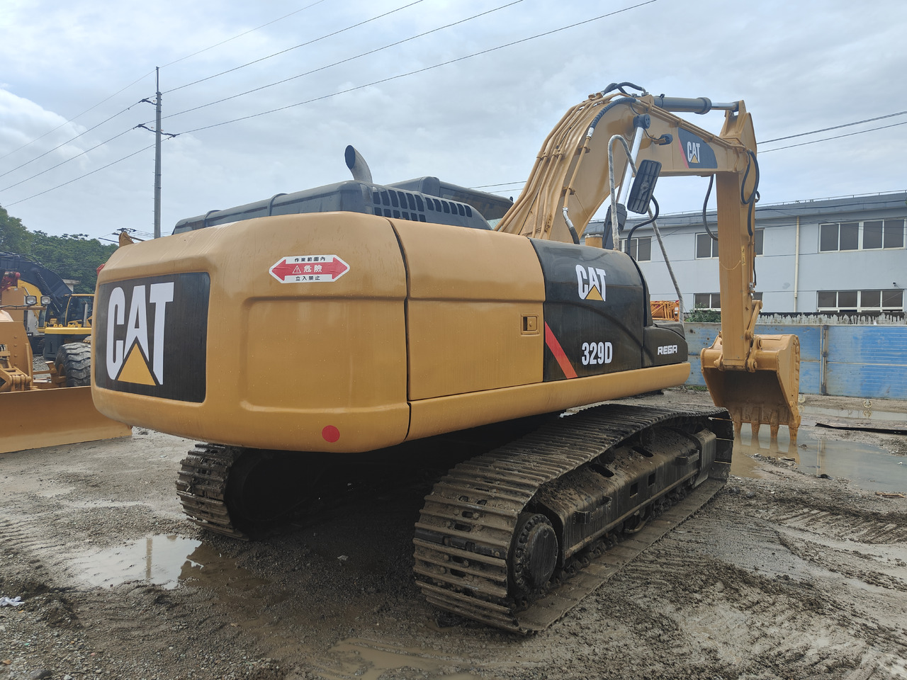 CATERPILLAR 329D - Верижен багер: снимка 2 CATERPILLAR 329D - Верижен багер: снимка 2