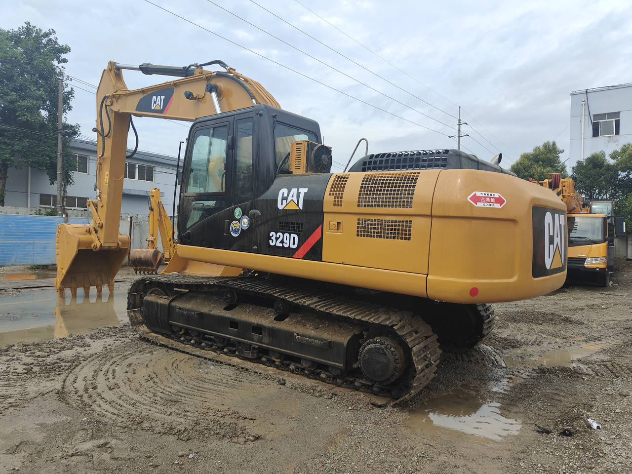 CATERPILLAR 329D - Верижен багер: снимка 3 CATERPILLAR 329D - Верижен багер: снимка 3