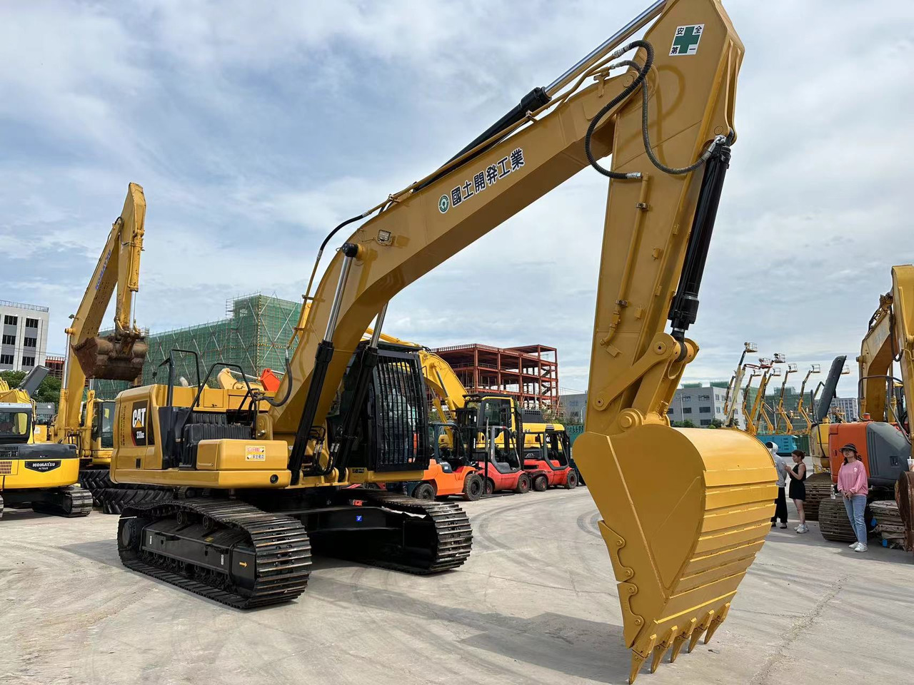 CATERPILLAR 330GC - Верижен багер: снимка 4 CATERPILLAR 330GC - Верижен багер: снимка 4
