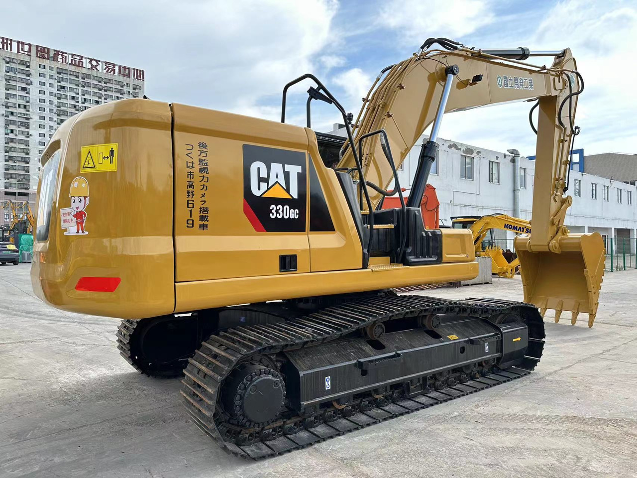 CATERPILLAR 330GC - Верижен багер: снимка 3 CATERPILLAR 330GC - Верижен багер: снимка 3