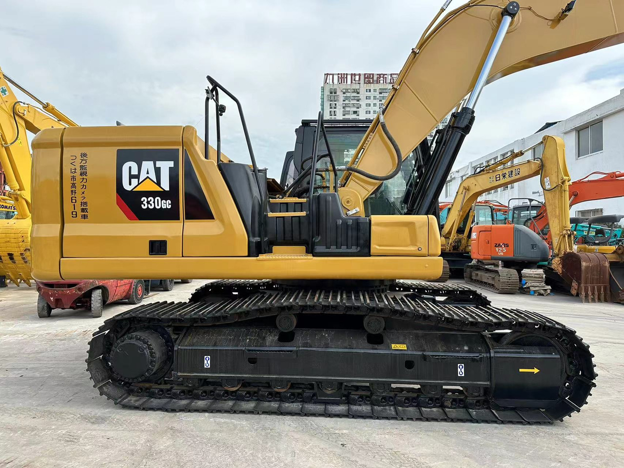 CATERPILLAR 330GC Used cat 330GC excavator - Верижен багер: снимка 2 CATERPILLAR 330GC Used cat 330GC excavator - Верижен багер: снимка 2