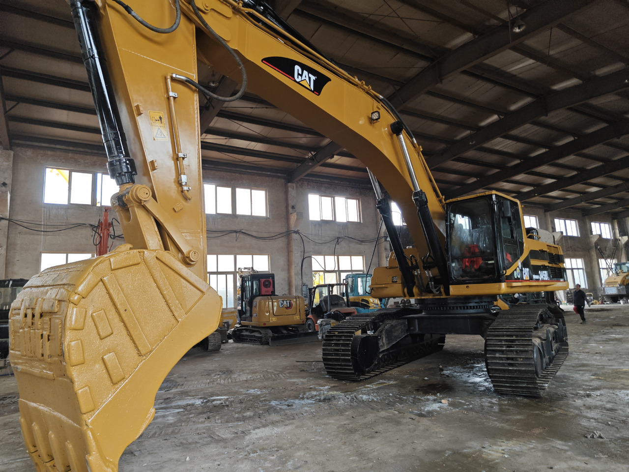 CATERPILLAR 345B - Верижен багер: снимка 5 CATERPILLAR 345B - Верижен багер: снимка 5