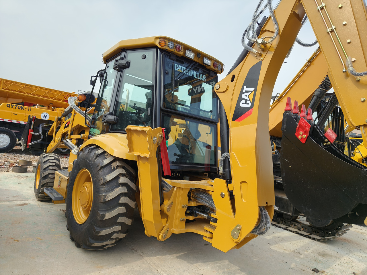 CATERPILLAR 420F Backhoe Loader - Багер-товарач: снимка 2 CATERPILLAR 420F Backhoe Loader - Багер-товарач: снимка 2