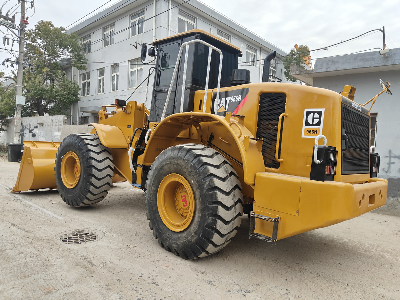 CATERPILLAR 966H loader - Колесен товарач: снимка 5 CATERPILLAR 966H loader - Колесен товарач: снимка 5