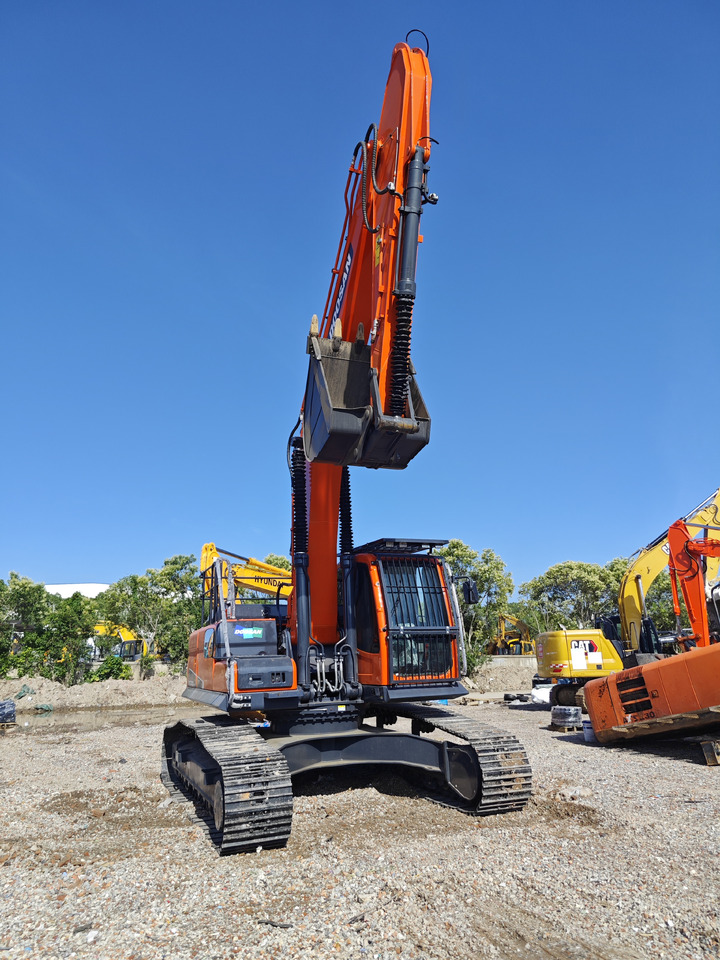 DOOSAN DX300 used excavator - Автокран: снимка 2 DOOSAN DX300 used excavator - Автокран: снимка 2