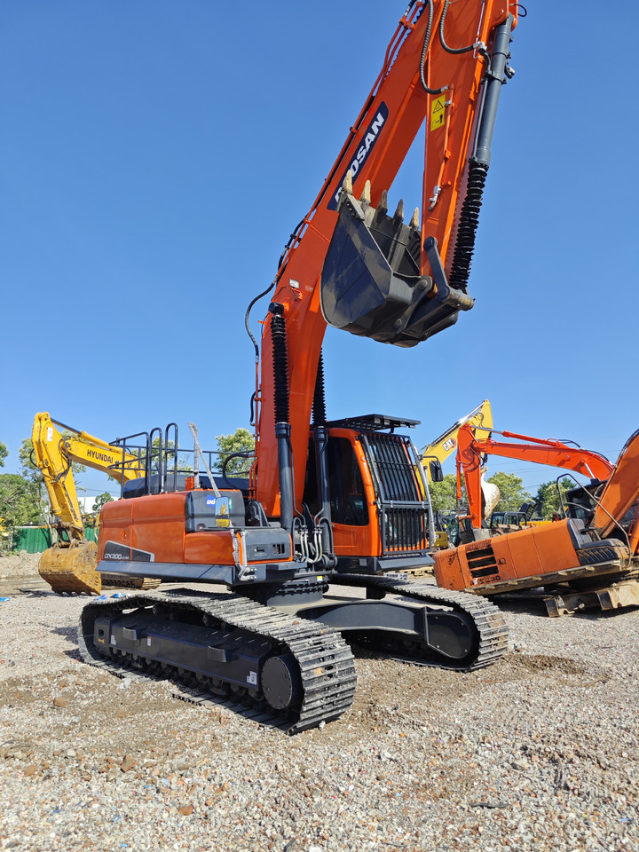 DOOSAN DX300 used excavator - Автокран: снимка 1 DOOSAN DX300 used excavator - Автокран: снимка 1