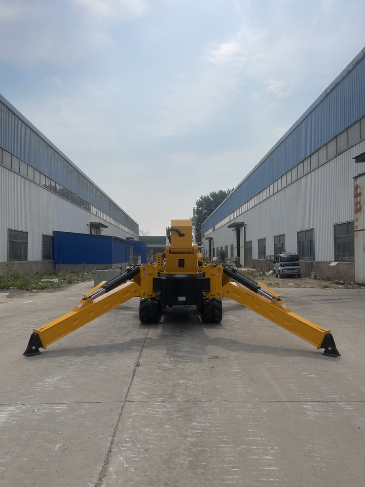 HC10.0A 10T NEW spider crane - Кран: снимка 3 HC10.0A 10T NEW spider crane - Кран: снимка 3