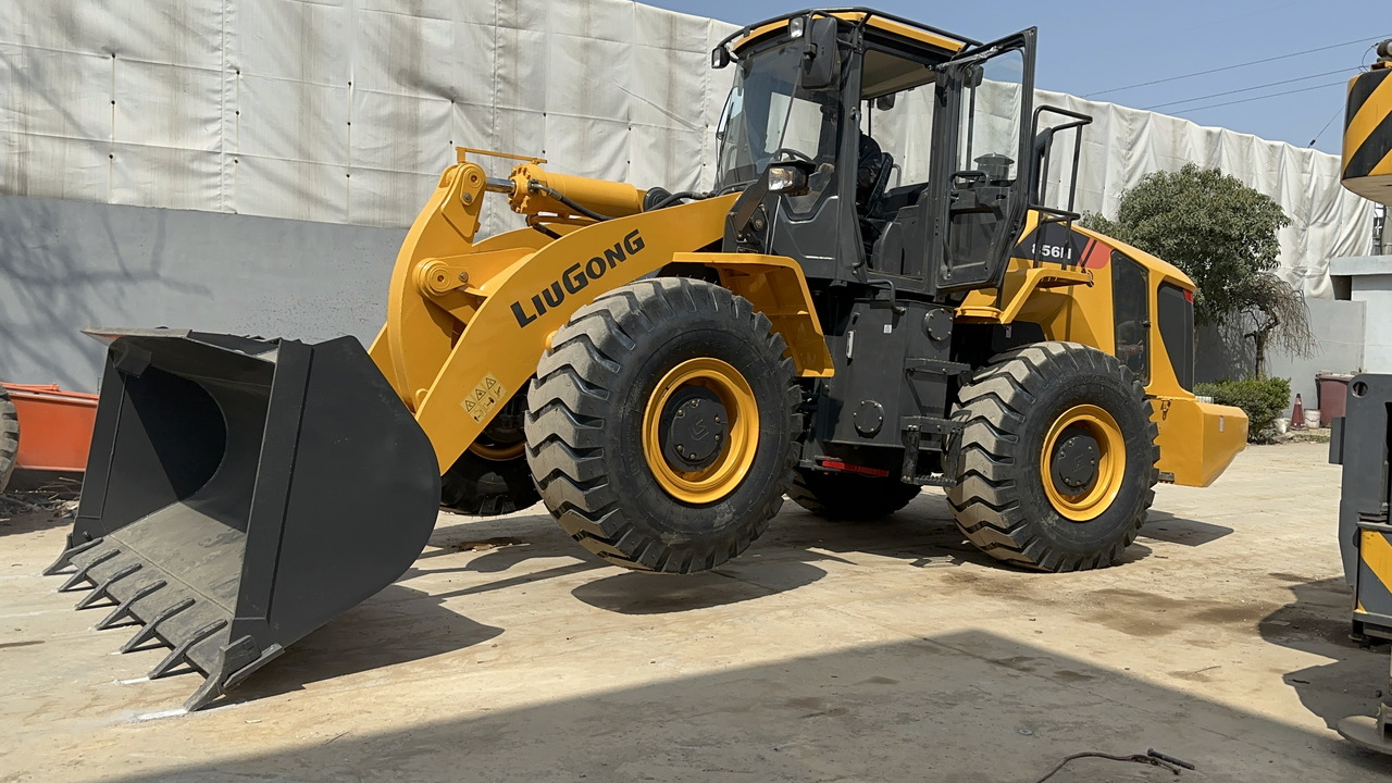 LIUGONG 856H used lugong 856 wheel loader - Колесен товарач: снимка 2 LIUGONG 856H used lugong 856 wheel loader - Колесен товарач: снимка 2