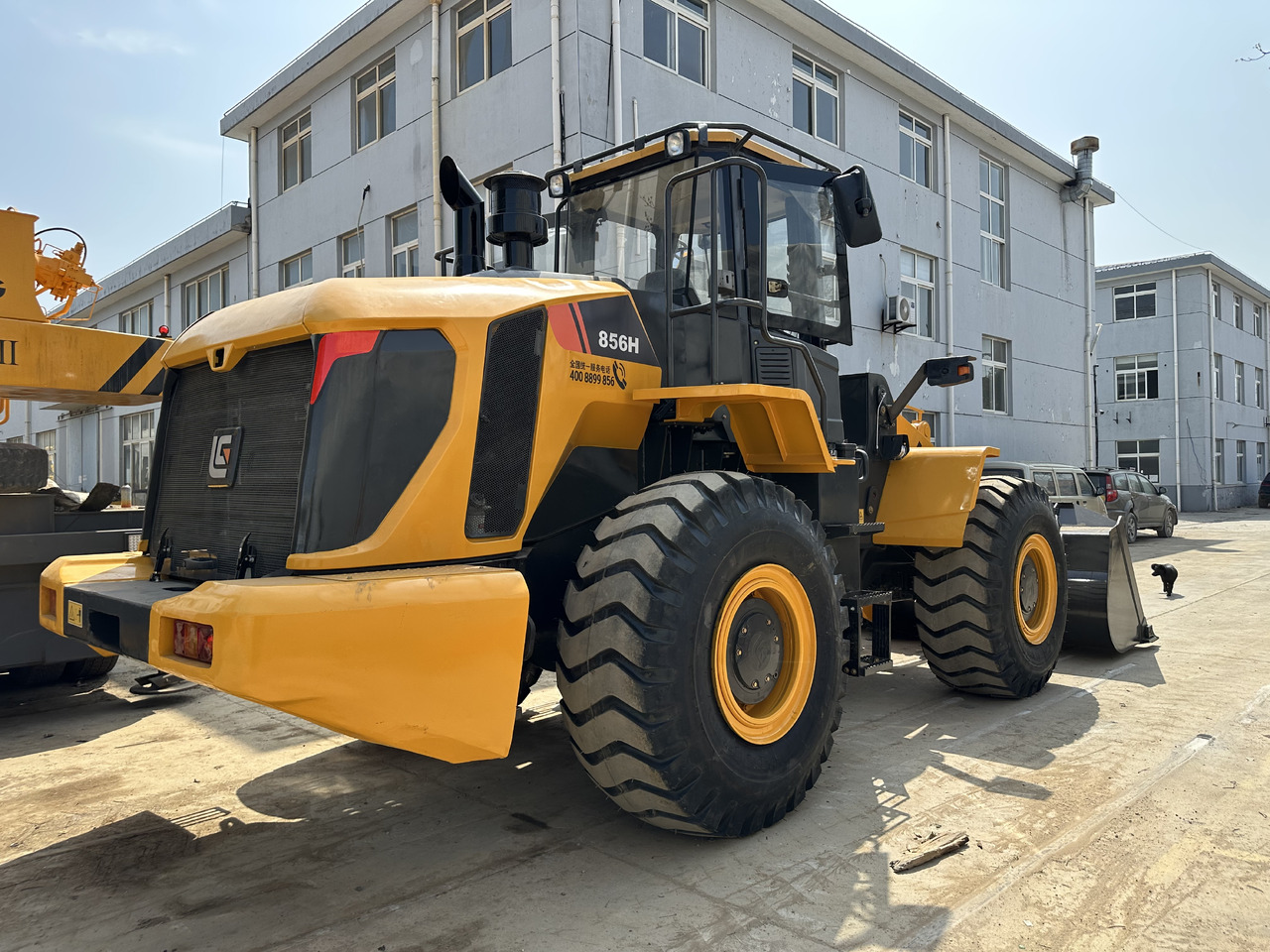 LIUGONG 856H used lugong 856 wheel loader - Колесен товарач: снимка 3 LIUGONG 856H used lugong 856 wheel loader - Колесен товарач: снимка 3
