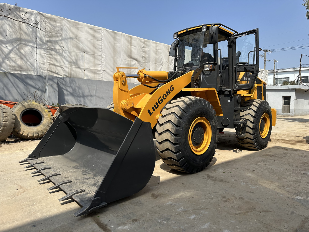 LIUGONG 856H used lugong 856 wheel loader - Колесен товарач: снимка 4 LIUGONG 856H used lugong 856 wheel loader - Колесен товарач: снимка 4