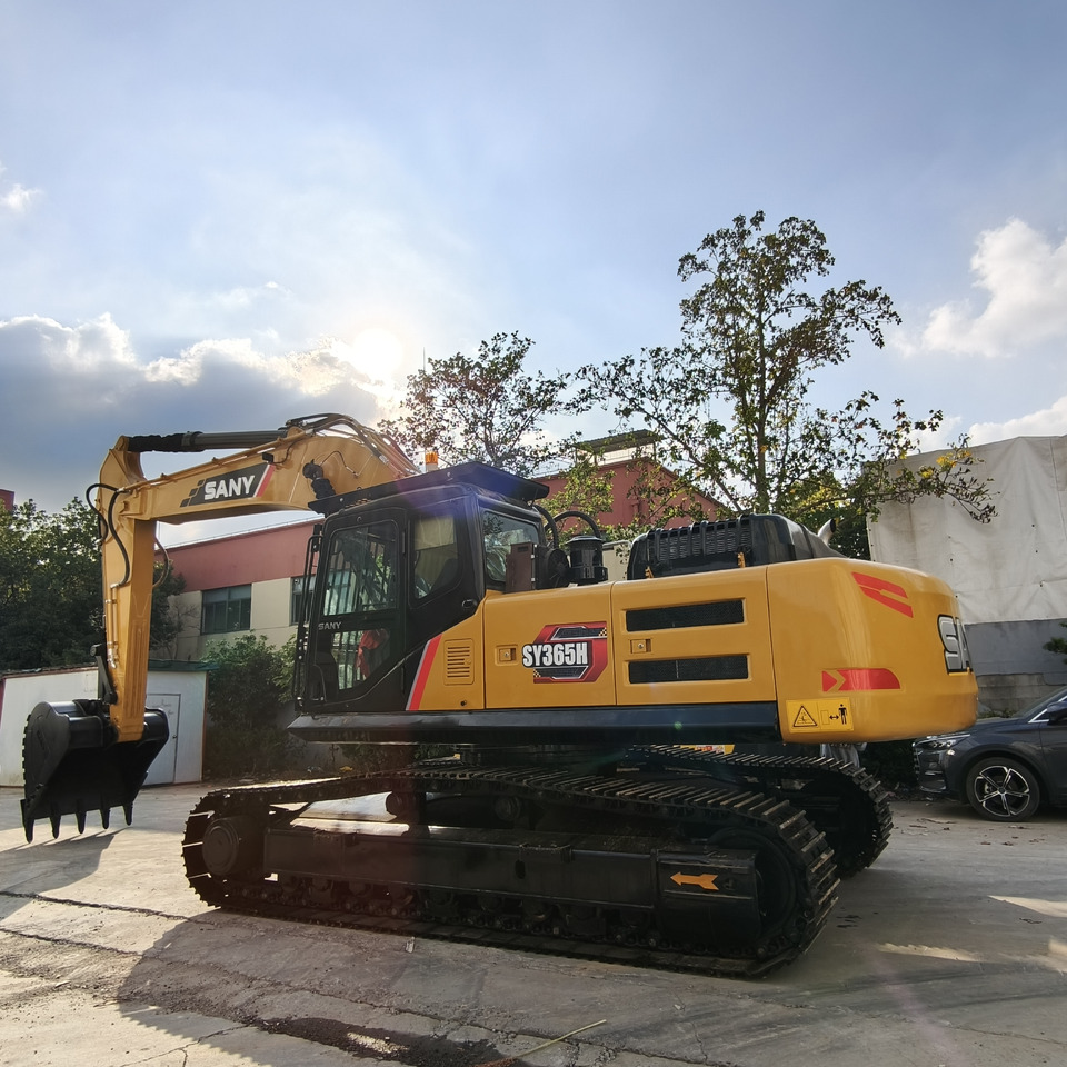 SANY 365H SY365H excavator - Верижен багер: снимка 5 SANY 365H SY365H excavator - Верижен багер: снимка 5