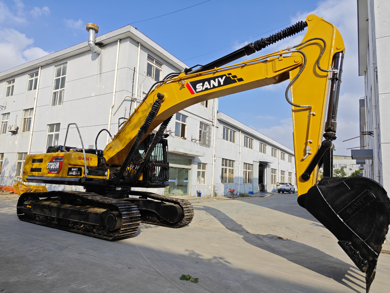 SANY 365H SY365H excavator - Верижен багер: снимка 3 SANY 365H SY365H excavator - Верижен багер: снимка 3