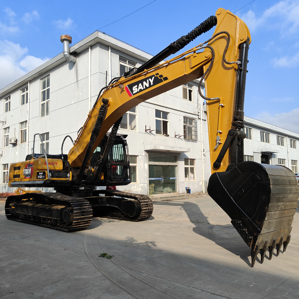 SANY 365H SY365H excavator - Верижен багер: снимка 4 SANY 365H SY365H excavator - Верижен багер: снимка 4