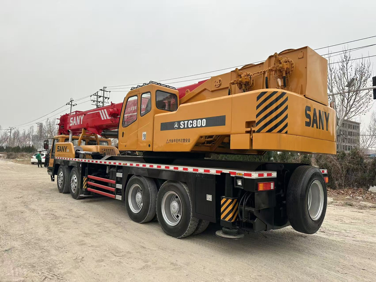 SANY STC800 80T CRANE - Автокран: снимка 3 SANY STC800 80T CRANE - Автокран: снимка 3