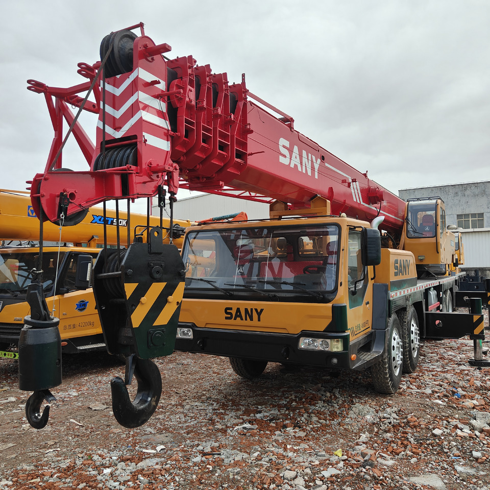 SANY STC800 80Ton Crane - Автокран: снимка 5 SANY STC800 80Ton Crane - Автокран: снимка 5