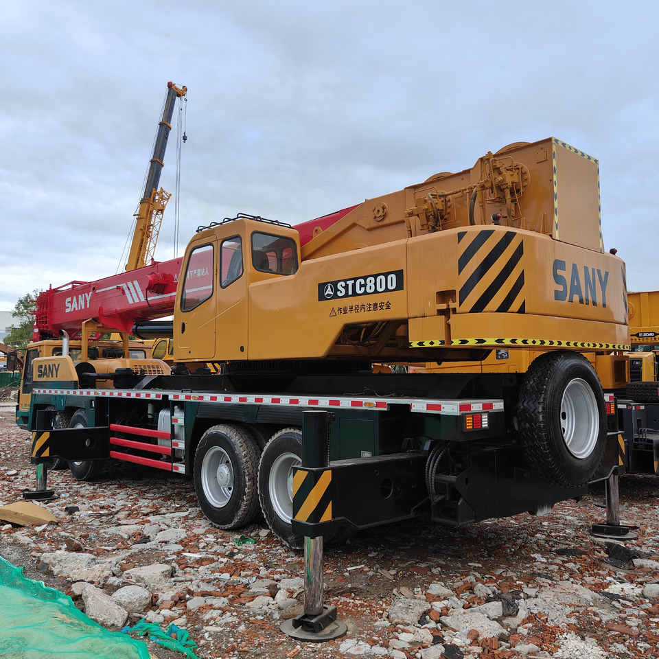 SANY STC800 80Ton Crane - Автокран: снимка 3 SANY STC800 80Ton Crane - Автокран: снимка 3