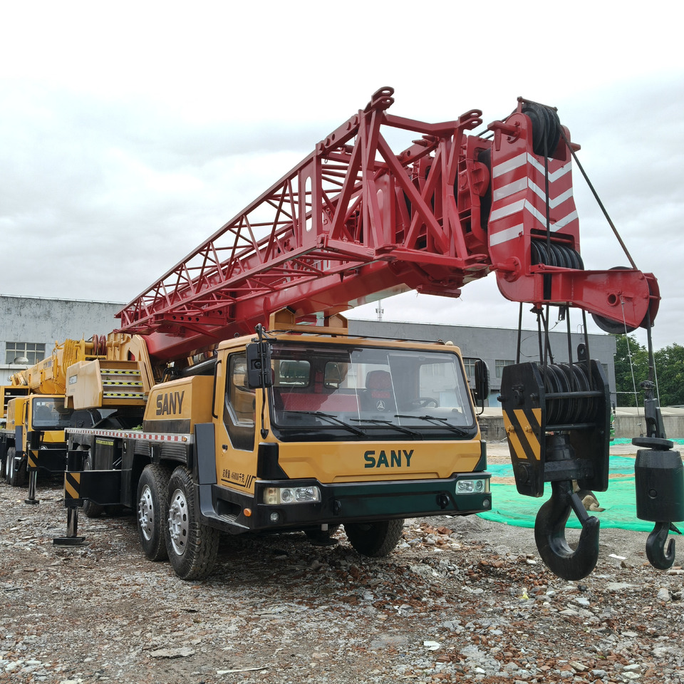 SANY STC800 80Ton Crane - Автокран: снимка 1 SANY STC800 80Ton Crane - Автокран: снимка 1