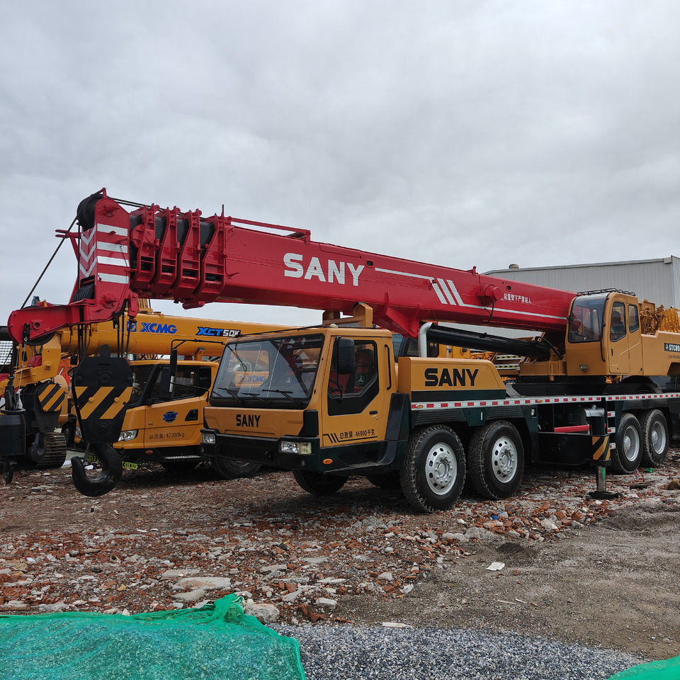 SANY STC800 80Ton Crane - Автокран: снимка 4 SANY STC800 80Ton Crane - Автокран: снимка 4