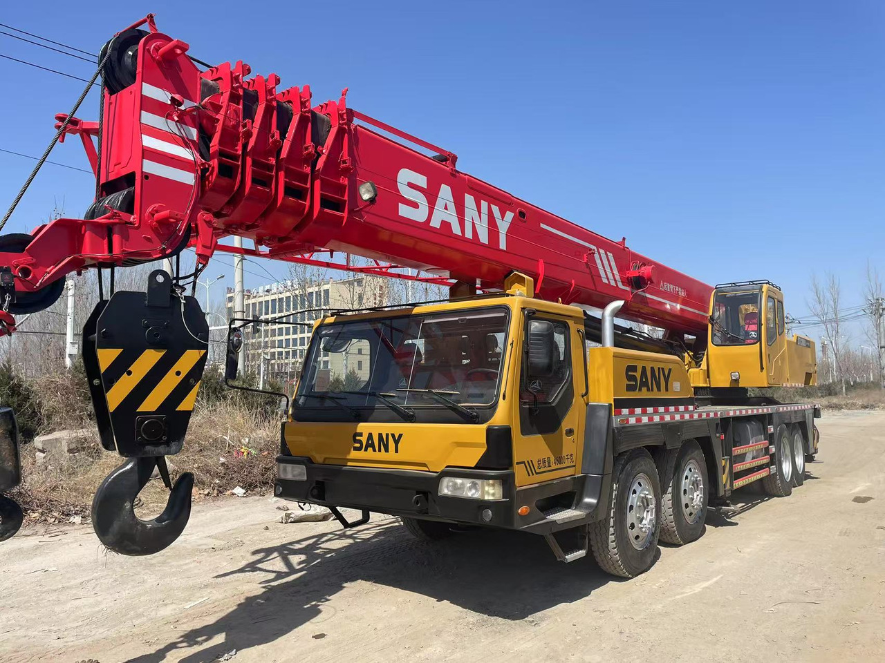 SANY STC800 - Автокран: снимка 2 SANY STC800 - Автокран: снимка 2