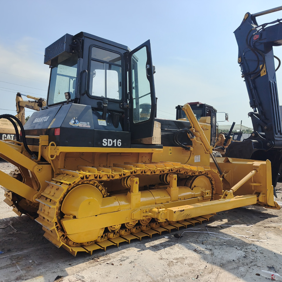 SHANTUI SD16 - Булдозер: снимка 4 SHANTUI SD16 - Булдозер: снимка 4