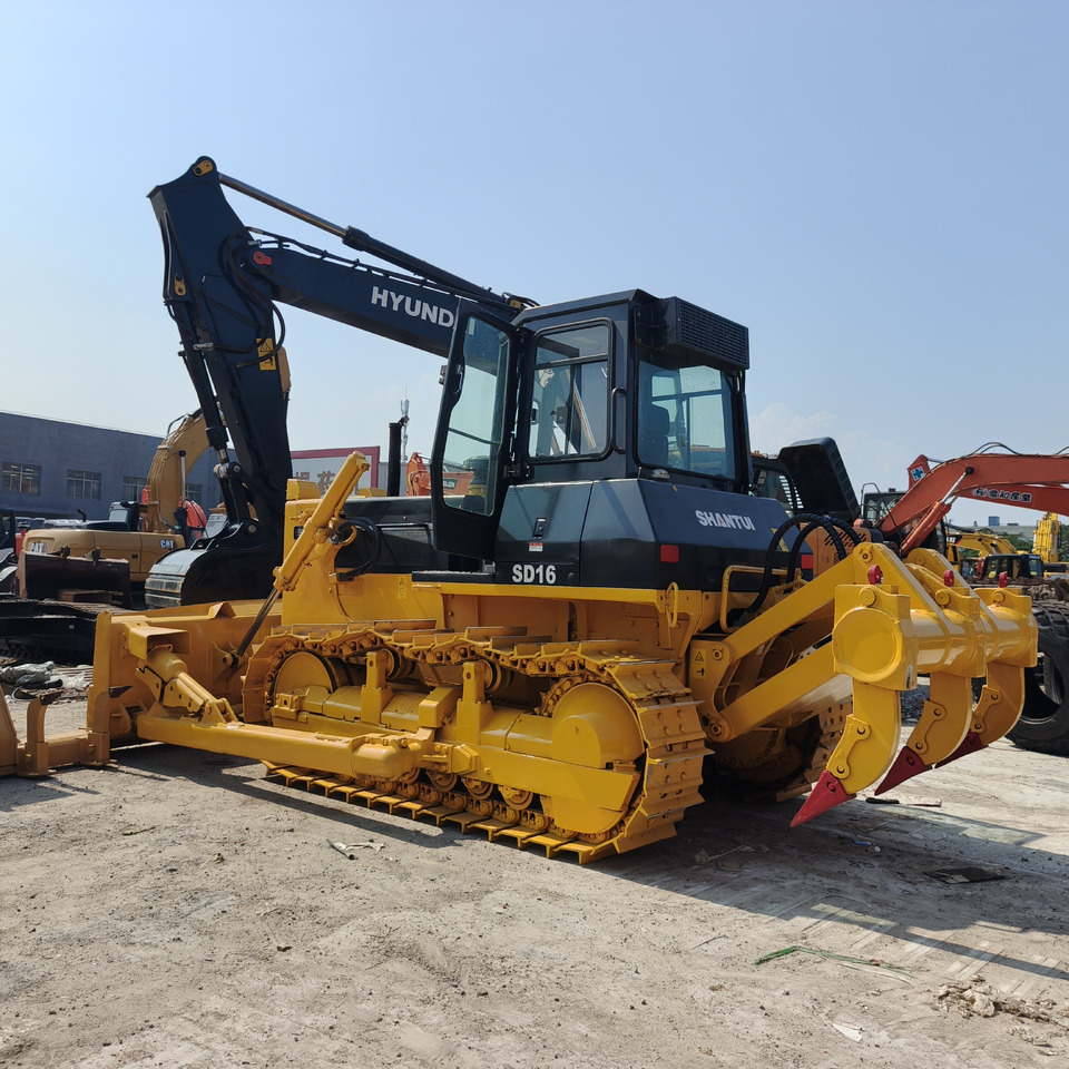 SHANTUI SD16 - Булдозер: снимка 1 SHANTUI SD16 - Булдозер: снимка 1