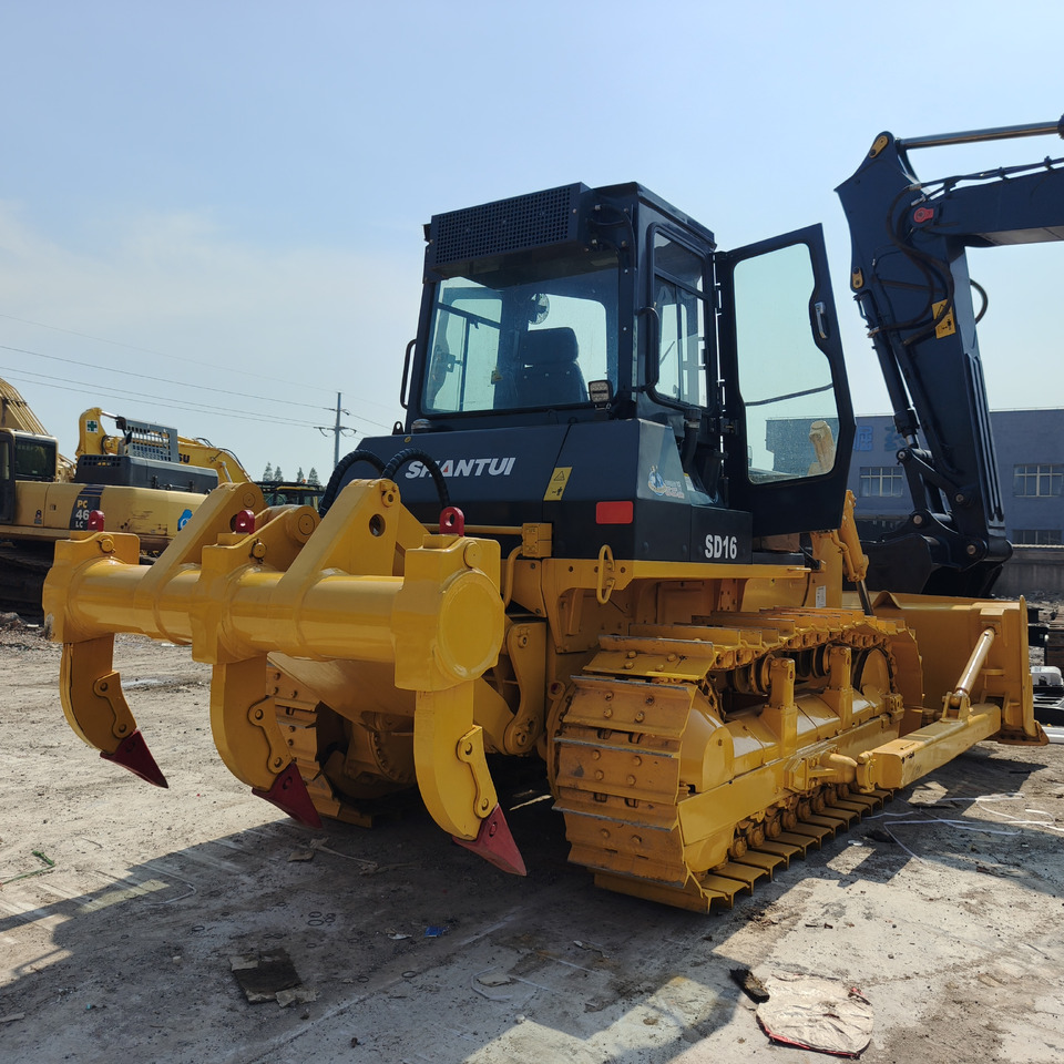 SHANTUI SD16 - Булдозер: снимка 2 SHANTUI SD16 - Булдозер: снимка 2