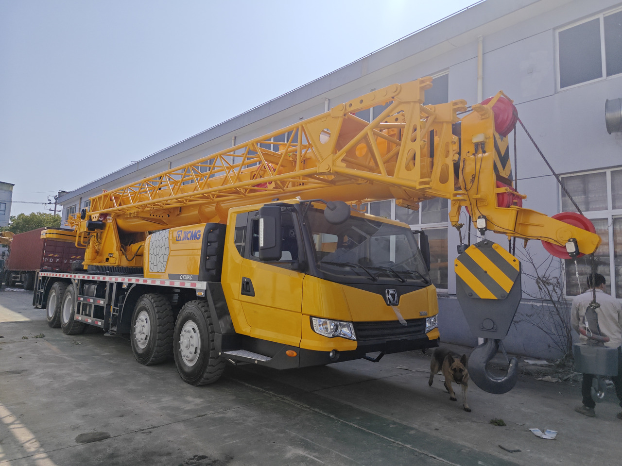 XCMG QY50KC 50T XCT50 Truck Crane - Строителна техника: снимка 1 XCMG QY50KC 50T XCT50 Truck Crane - Строителна техника: снимка 1