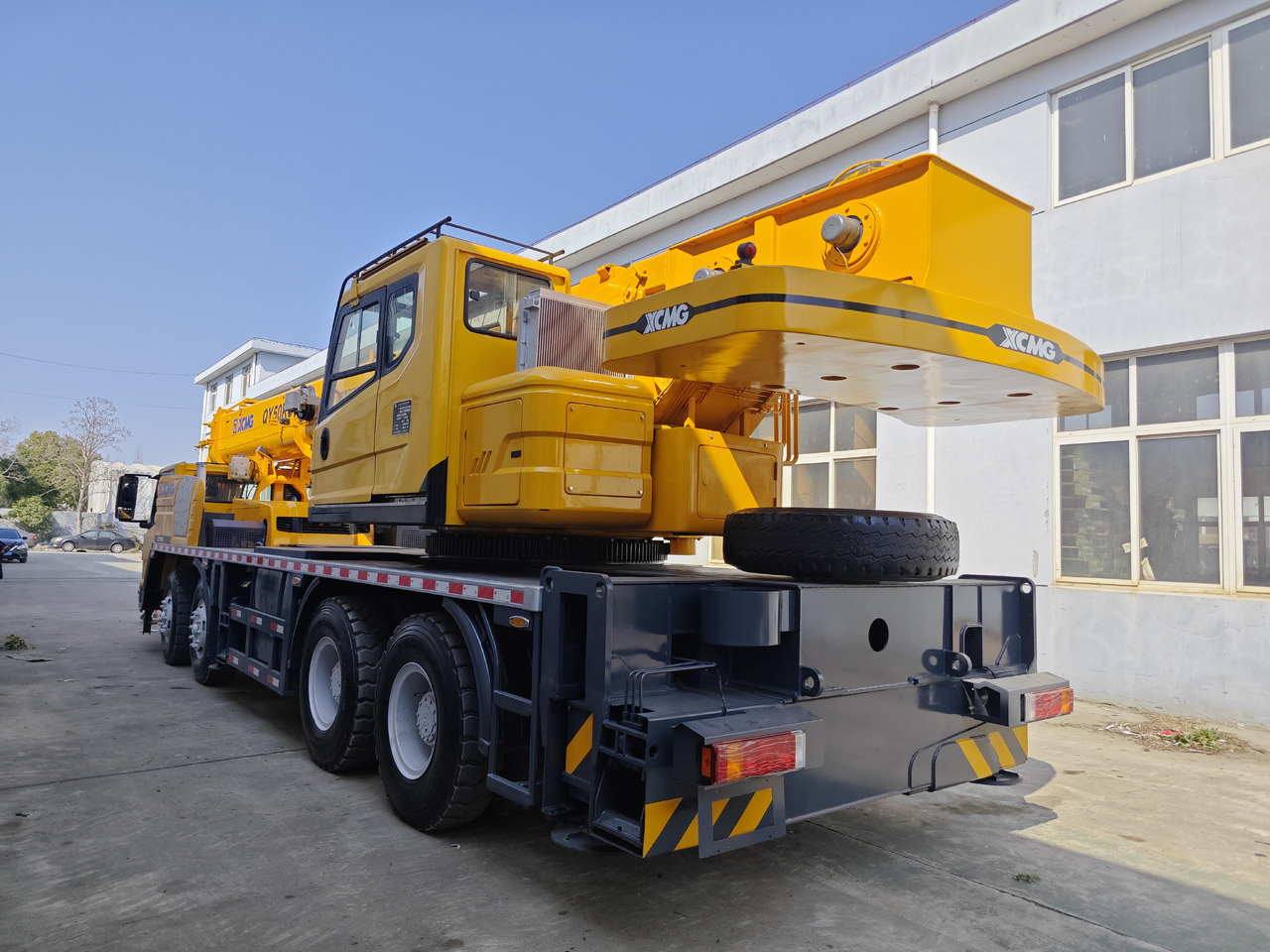 XCMG QY50KC 50T XCT50 Truck Crane - Строителна техника: снимка 4 XCMG QY50KC 50T XCT50 Truck Crane - Строителна техника: снимка 4