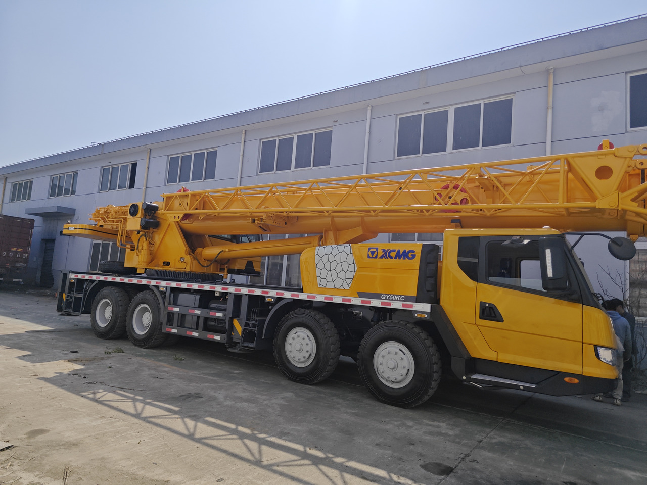 XCMG QY50KC 50T XCT50 Truck Crane - Строителна техника: снимка 3 XCMG QY50KC 50T XCT50 Truck Crane - Строителна техника: снимка 3