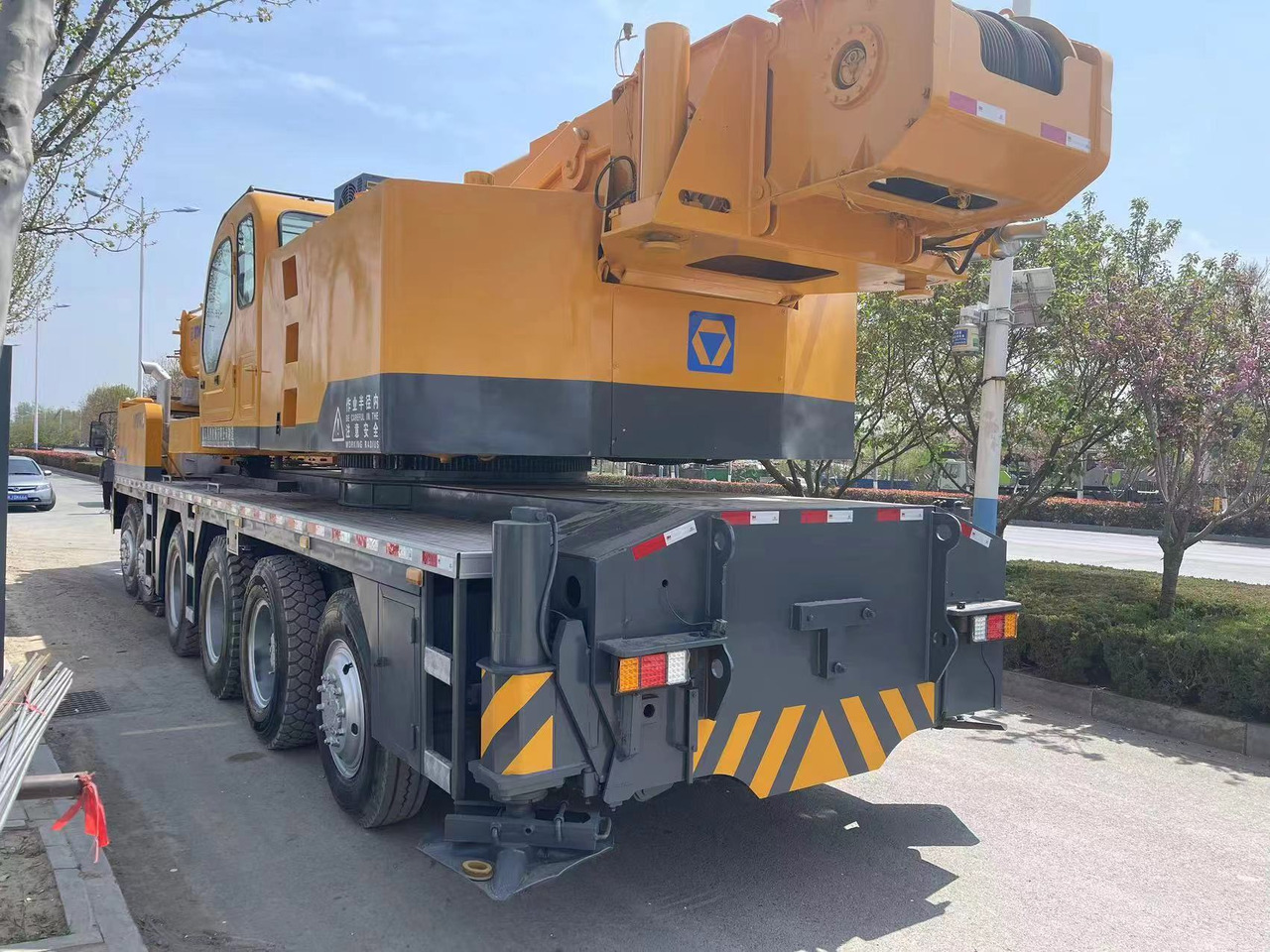 XCMG QY100K - Автокран: снимка 3 XCMG QY100K - Автокран: снимка 3