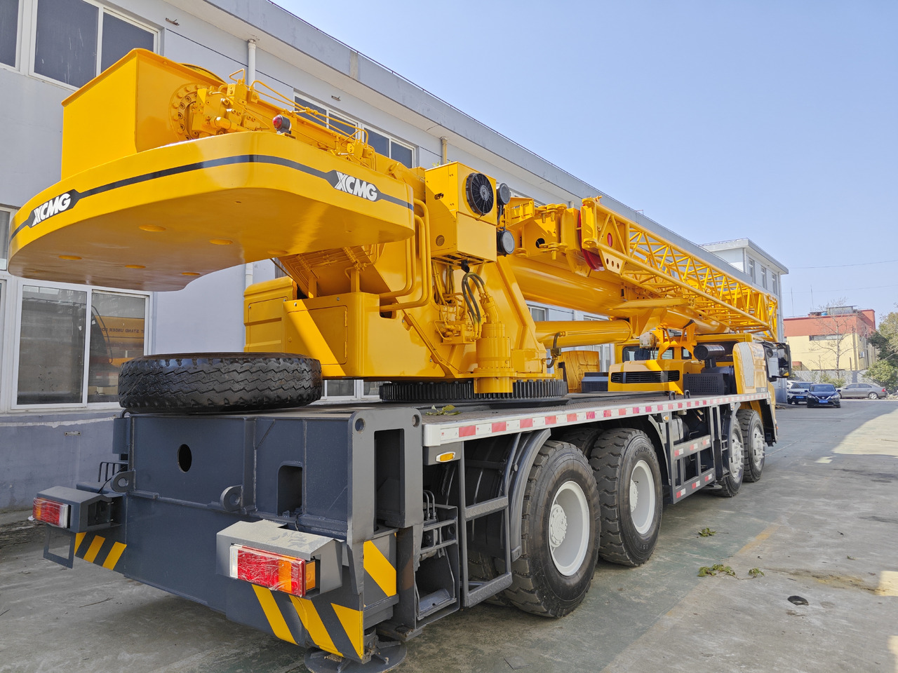 Автокран XCMG QY50KC Truck Crane QY50K XCT50: снимка 6
