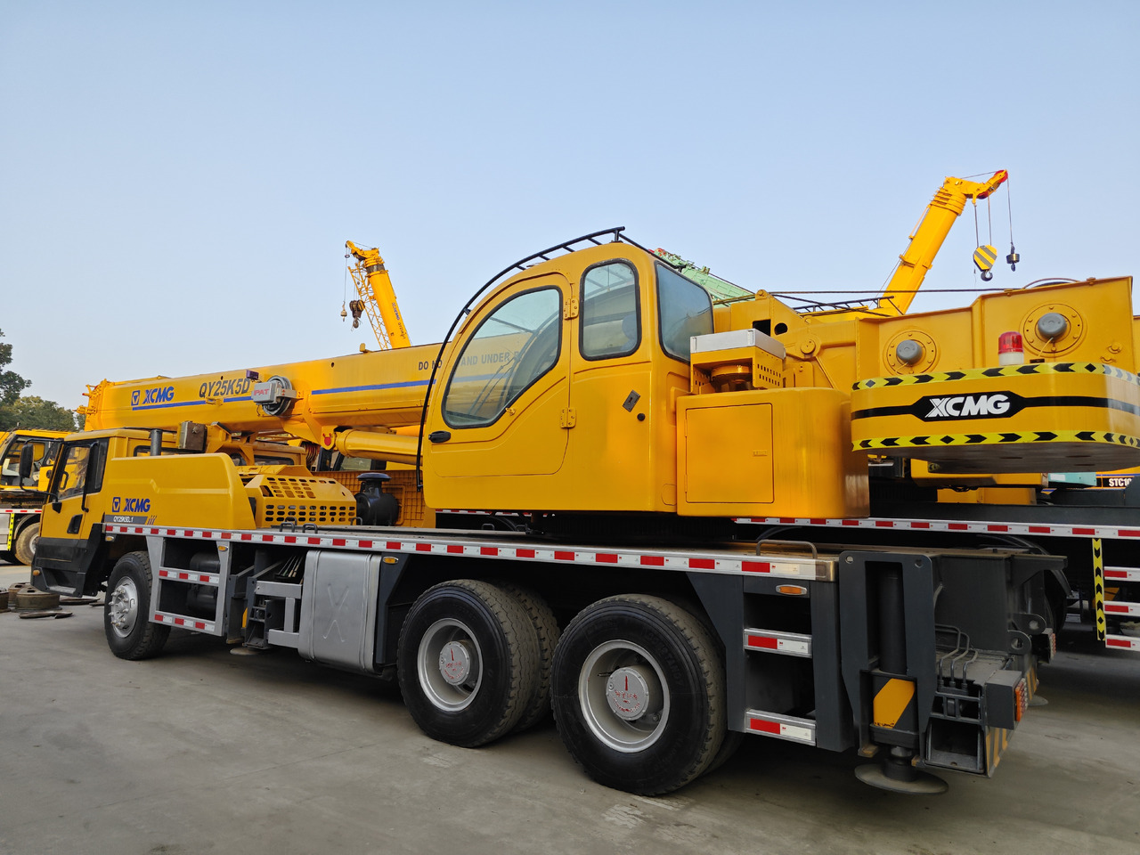 XCMG QY55KC used 55ton truck crane - Автокран: снимка 5 XCMG QY55KC used 55ton truck crane - Автокран: снимка 5