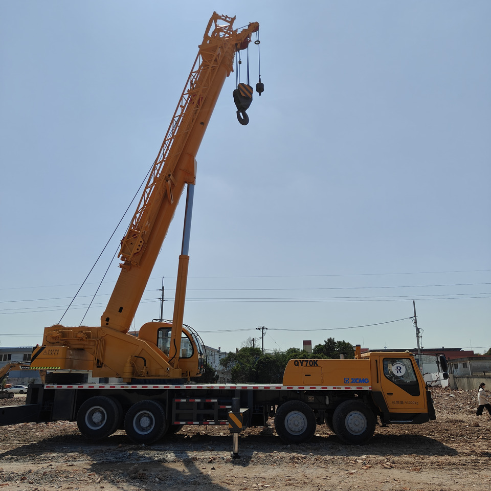 XCMG QY70K 70T QY70KC Used xcmg crane - Автокран: снимка 3 XCMG QY70K 70T QY70KC Used xcmg crane - Автокран: снимка 3