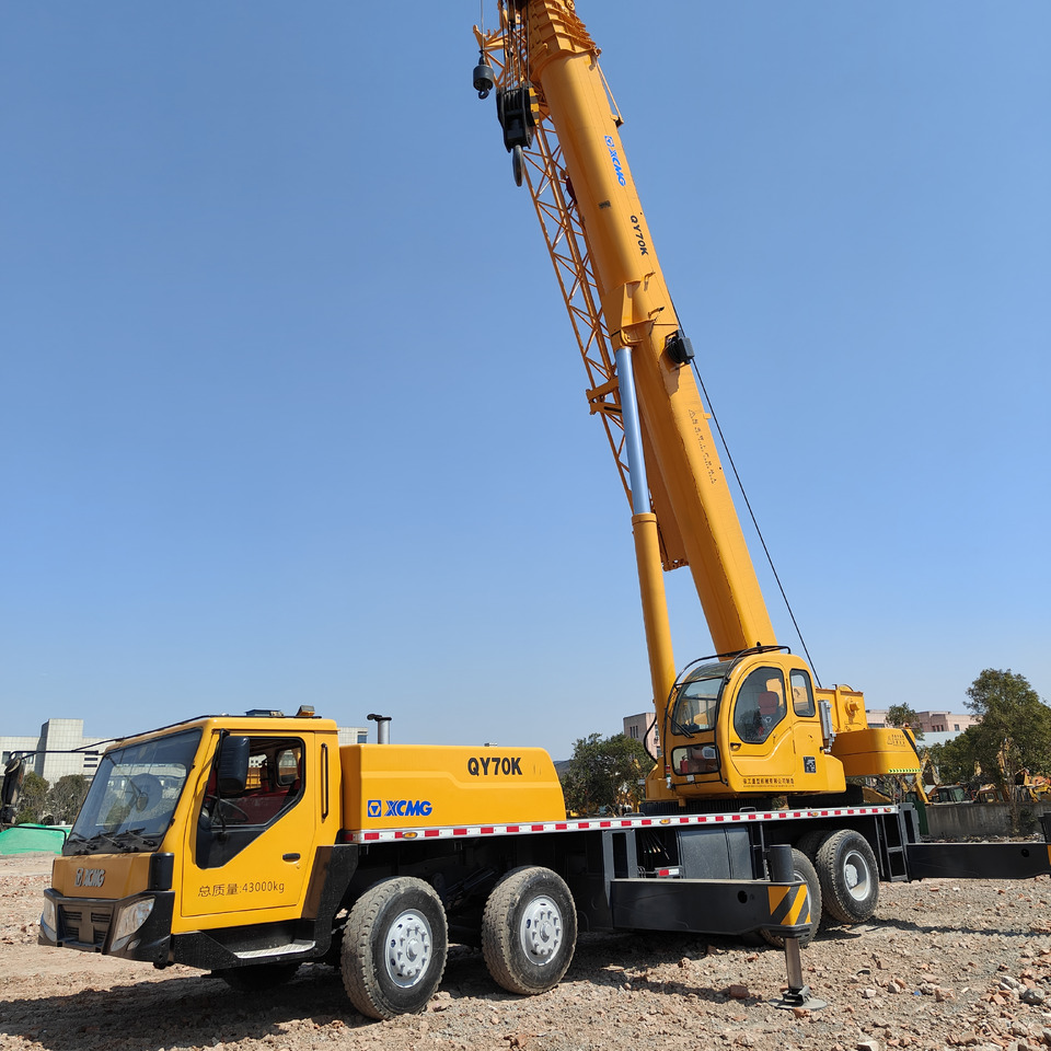 Автокран XCMG QY70K 70T QY70KC Used xcmg crane: снимка 6
