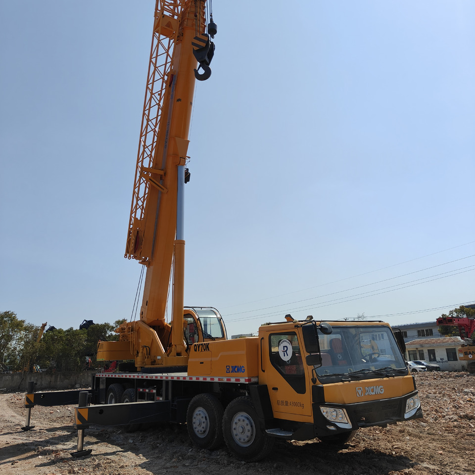 XCMG QY70K 70T QY70KC Used xcmg crane - Автокран: снимка 4 XCMG QY70K 70T QY70KC Used xcmg crane - Автокран: снимка 4