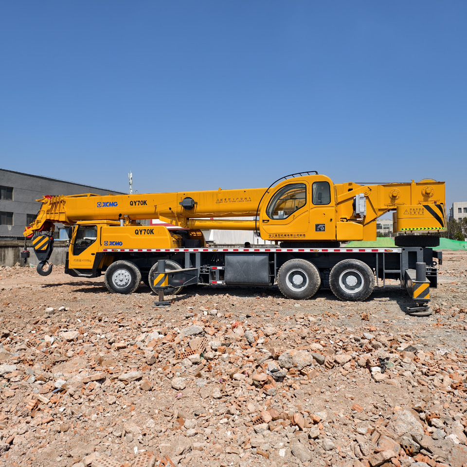 XCMG QY70K 70T QY70KC Used xcmg crane - Автокран: снимка 2 XCMG QY70K 70T QY70KC Used xcmg crane - Автокран: снимка 2