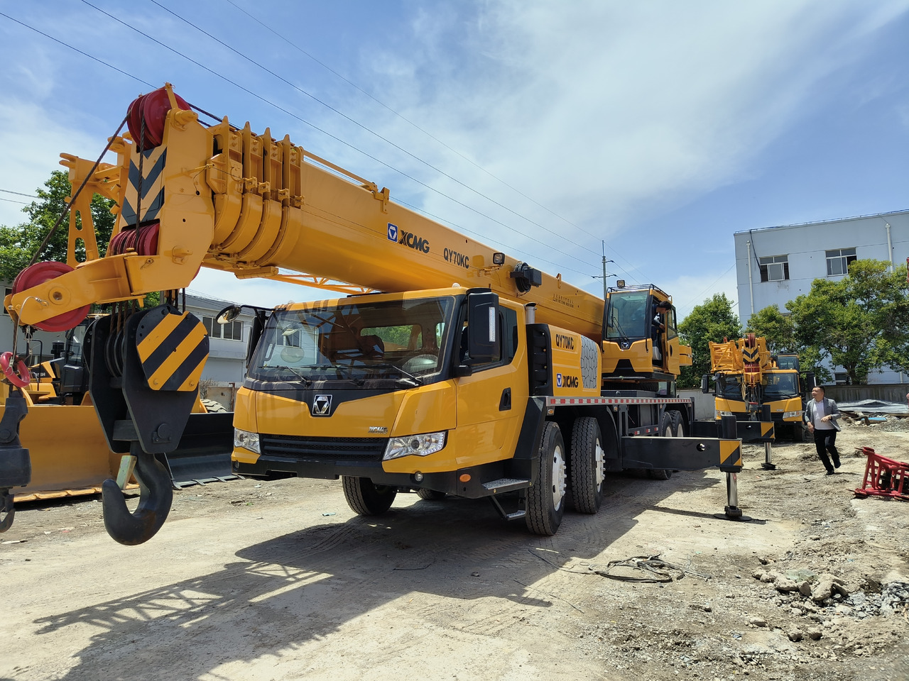 XCMG QY70K - Кран за всякакви терени: снимка 5 XCMG QY70K - Кран за всякакви терени: снимка 5