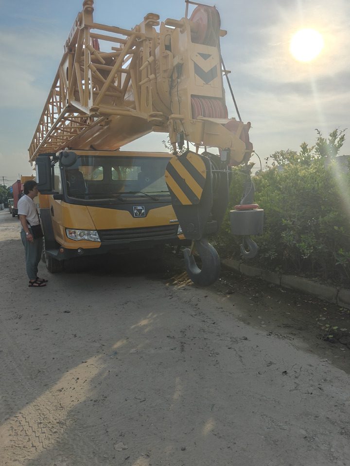 XCMG QY70KC QY70K Used crane - Автокран: снимка 4 XCMG QY70KC QY70K Used crane - Автокран: снимка 4