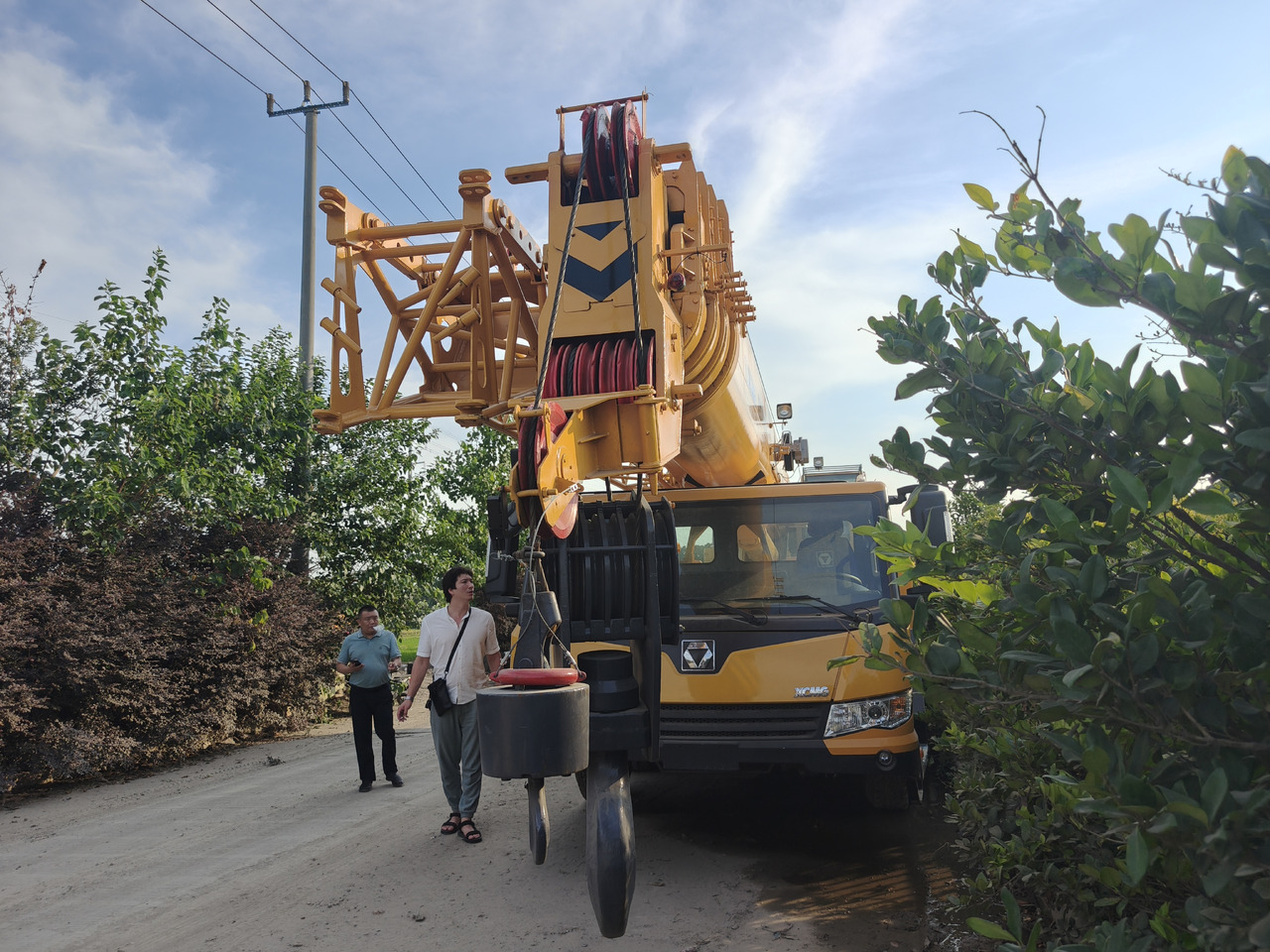 XCMG QY70KC QY70K Used crane - Автокран: снимка 3 XCMG QY70KC QY70K Used crane - Автокран: снимка 3