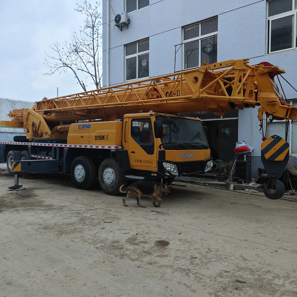 XCMG QY80K 80T TRUCK CRANE - Автокран: снимка 3 XCMG QY80K 80T TRUCK CRANE - Автокран: снимка 3