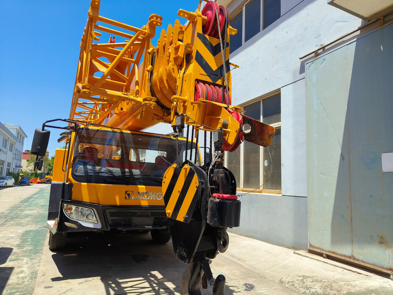XCMG QY80K used xcmg truck crane - Автокран: снимка 3 XCMG QY80K used xcmg truck crane - Автокран: снимка 3