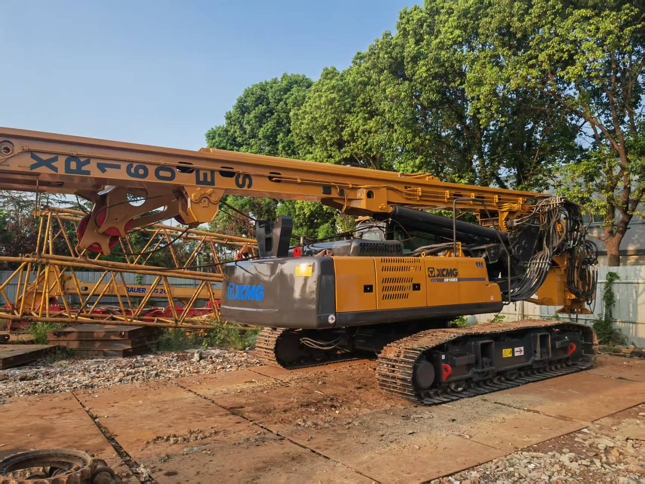 XCMG Rotary Drill XR160E XR160ES Crawler Drill Rig - Пробивна машина: снимка 3 XCMG Rotary Drill XR160E XR160ES Crawler Drill Rig - Пробивна машина: снимка 3