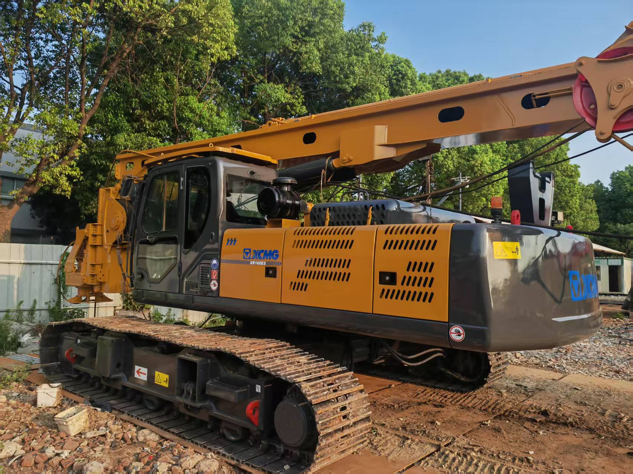 XCMG Rotary Drill XR160E XR160ES Crawler Drill Rig - Пробивна машина: снимка 1 XCMG Rotary Drill XR160E XR160ES Crawler Drill Rig - Пробивна машина: снимка 1